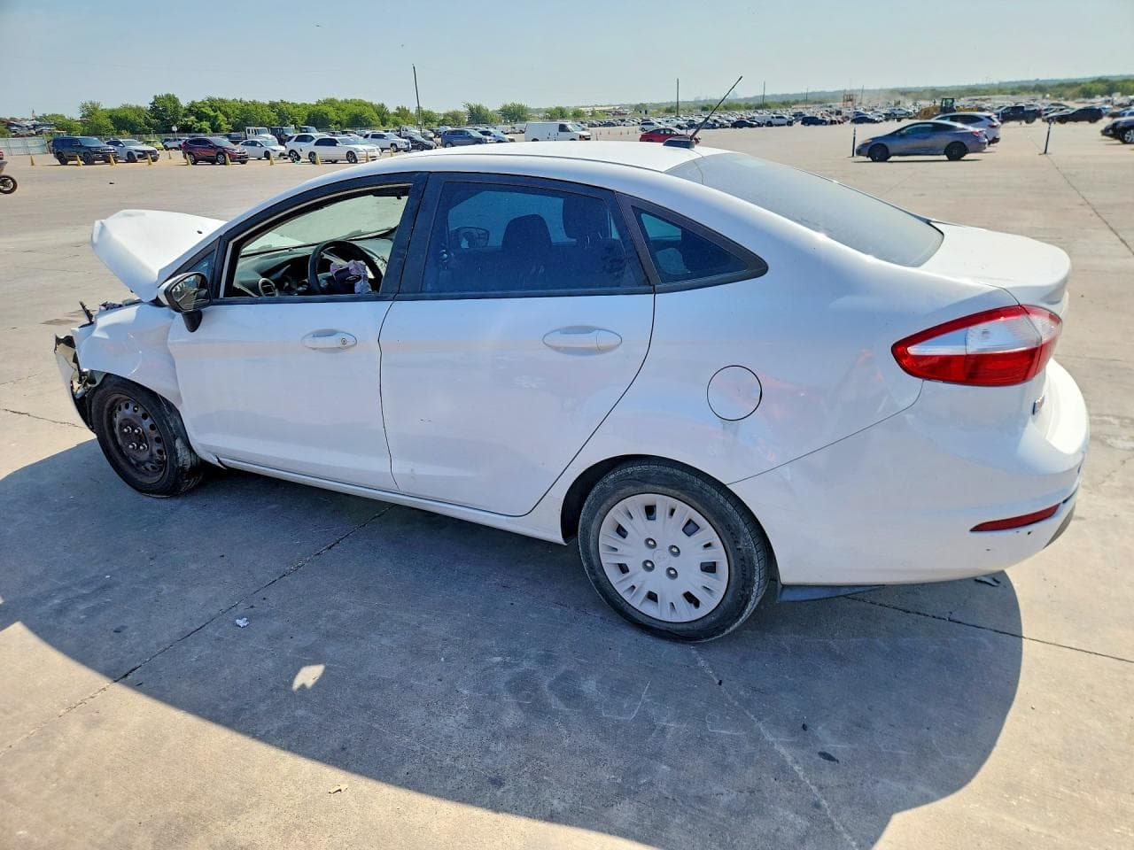 2017 Ford Fiesta S - foto 2