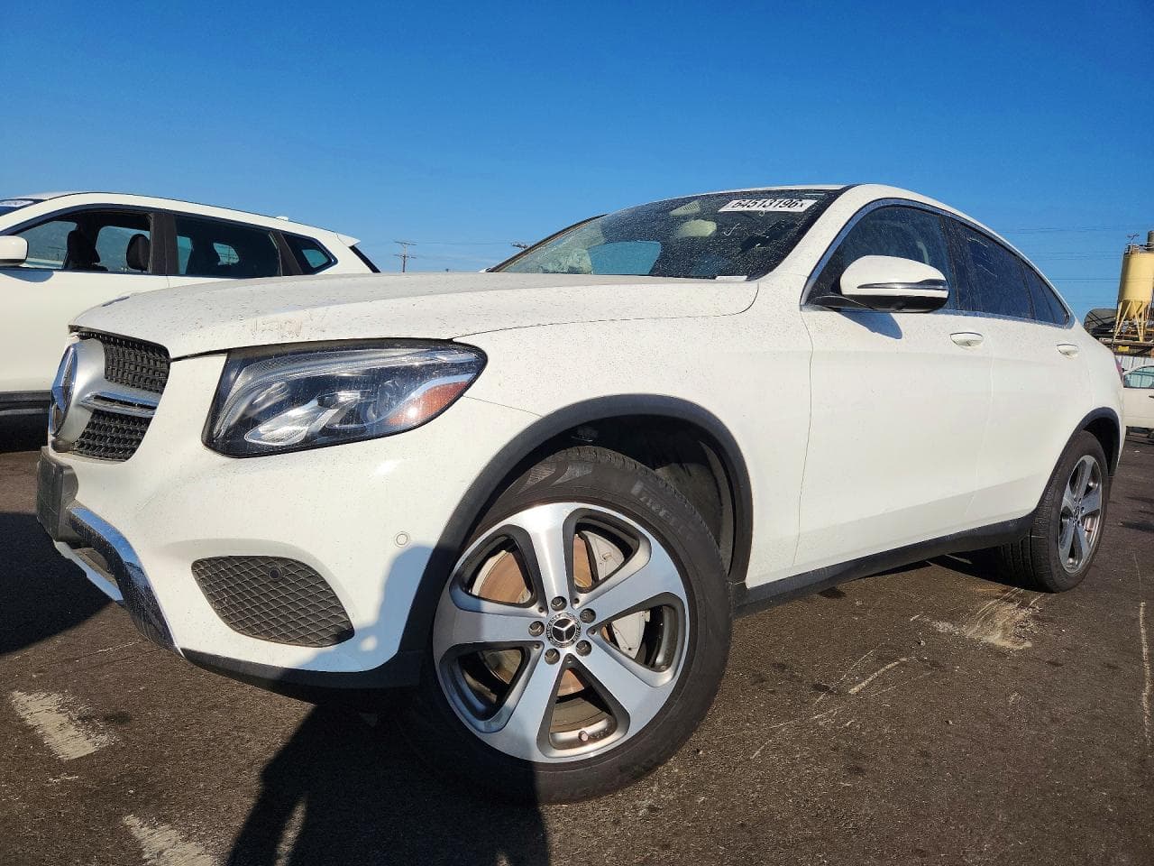 Mercedes-Benz GLC Coupe 2018 z USA