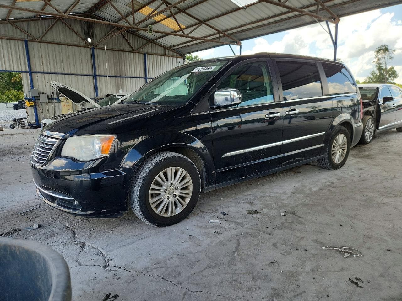 Chrysler Voyager 2013 z USA
