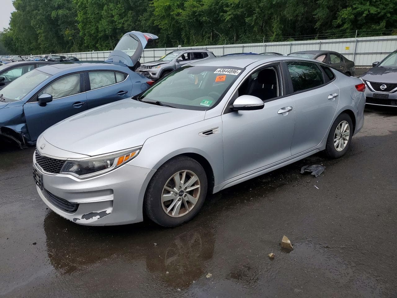 2018 Kia Optima Lx