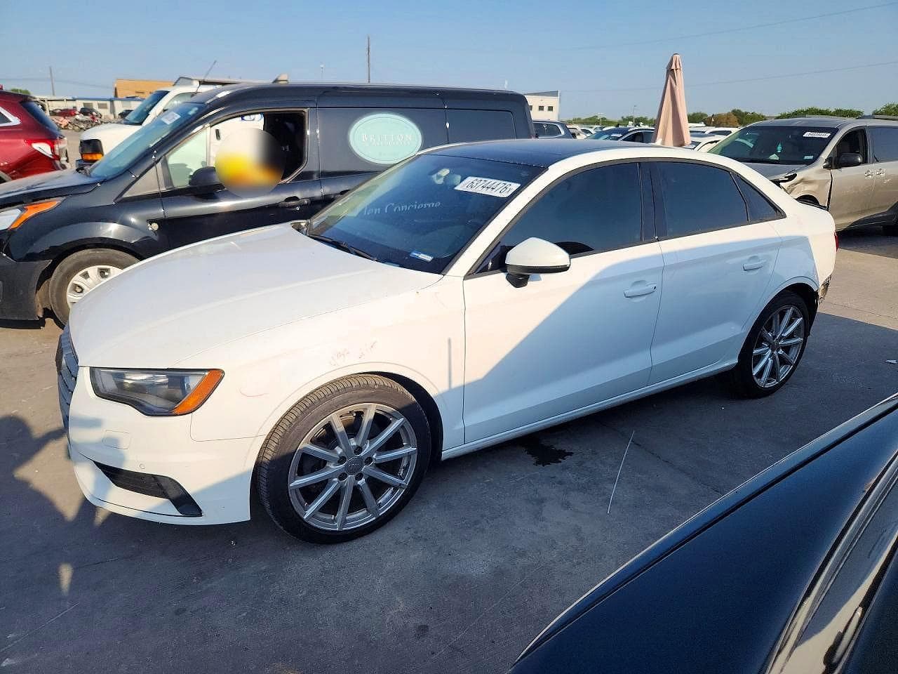Audi A3 2016 z USA