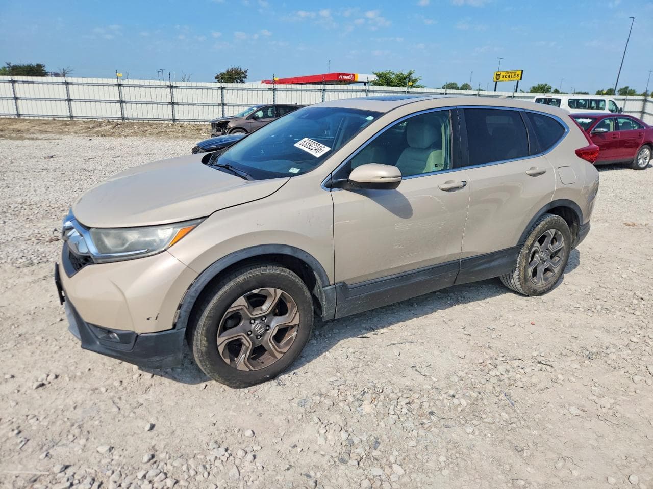 Honda CR-V 2018 z USA
