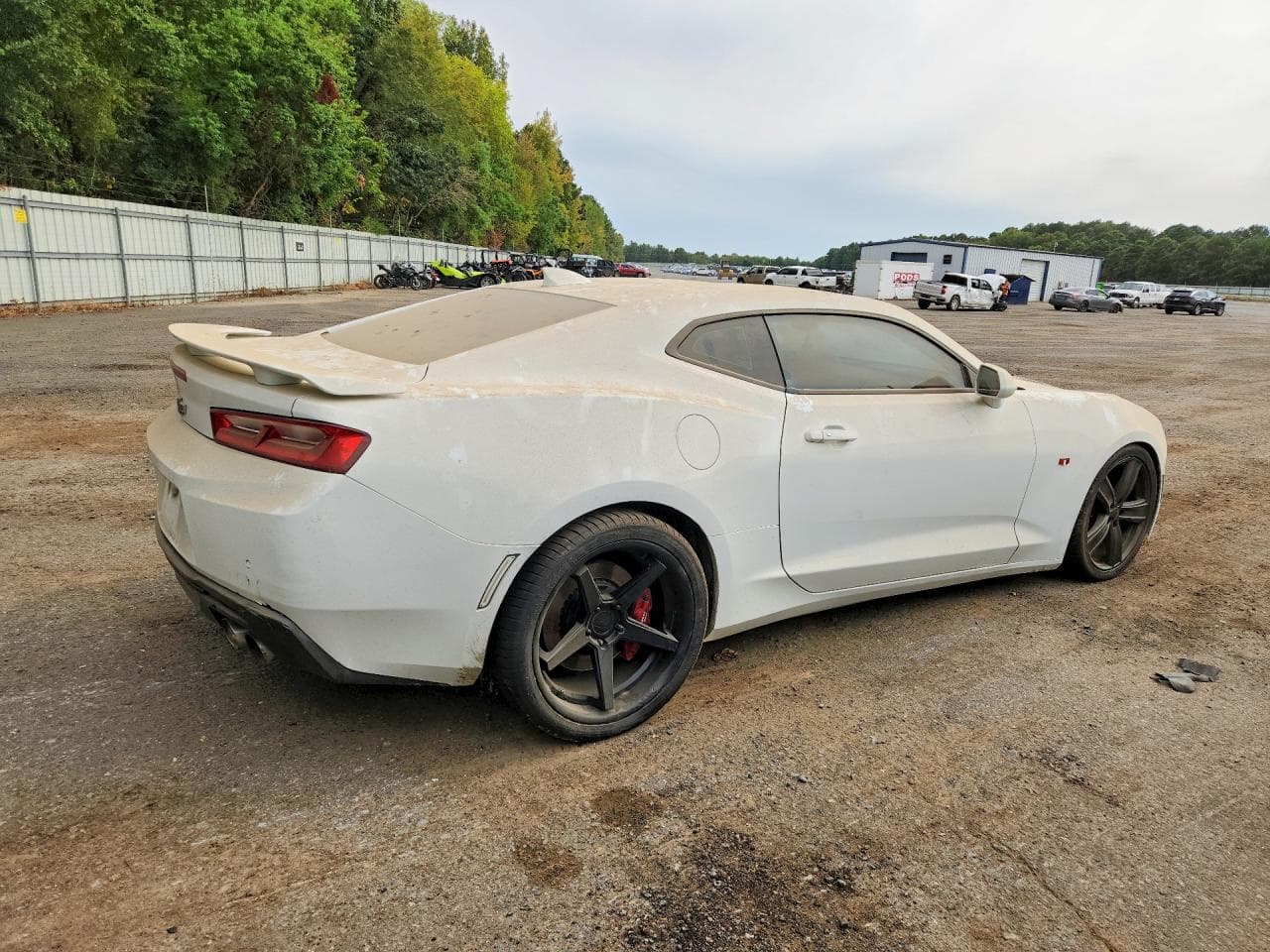 2017 Chevrolet Camaro Ss - foto 3
