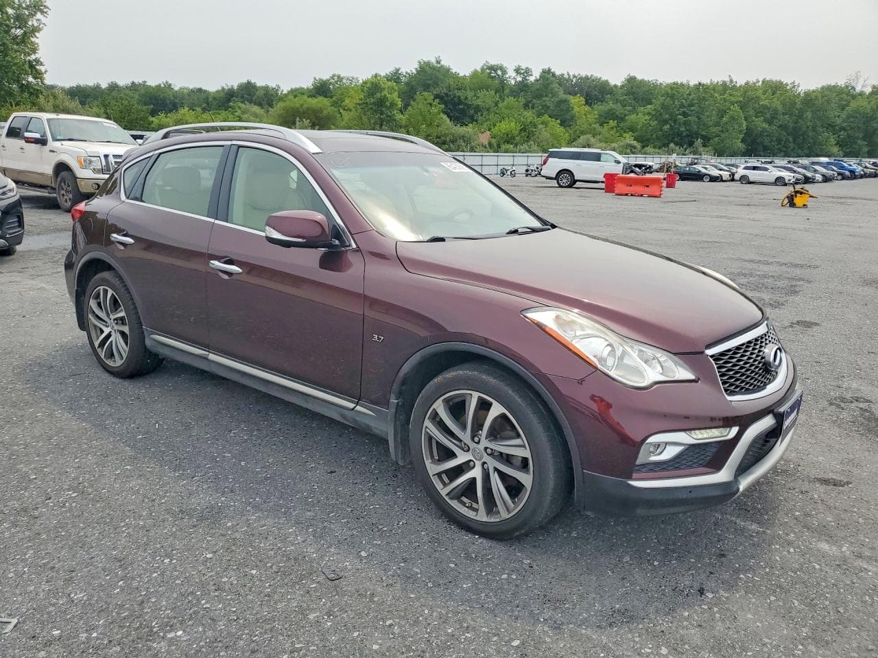 2017 Infiniti Qx50 - foto 4