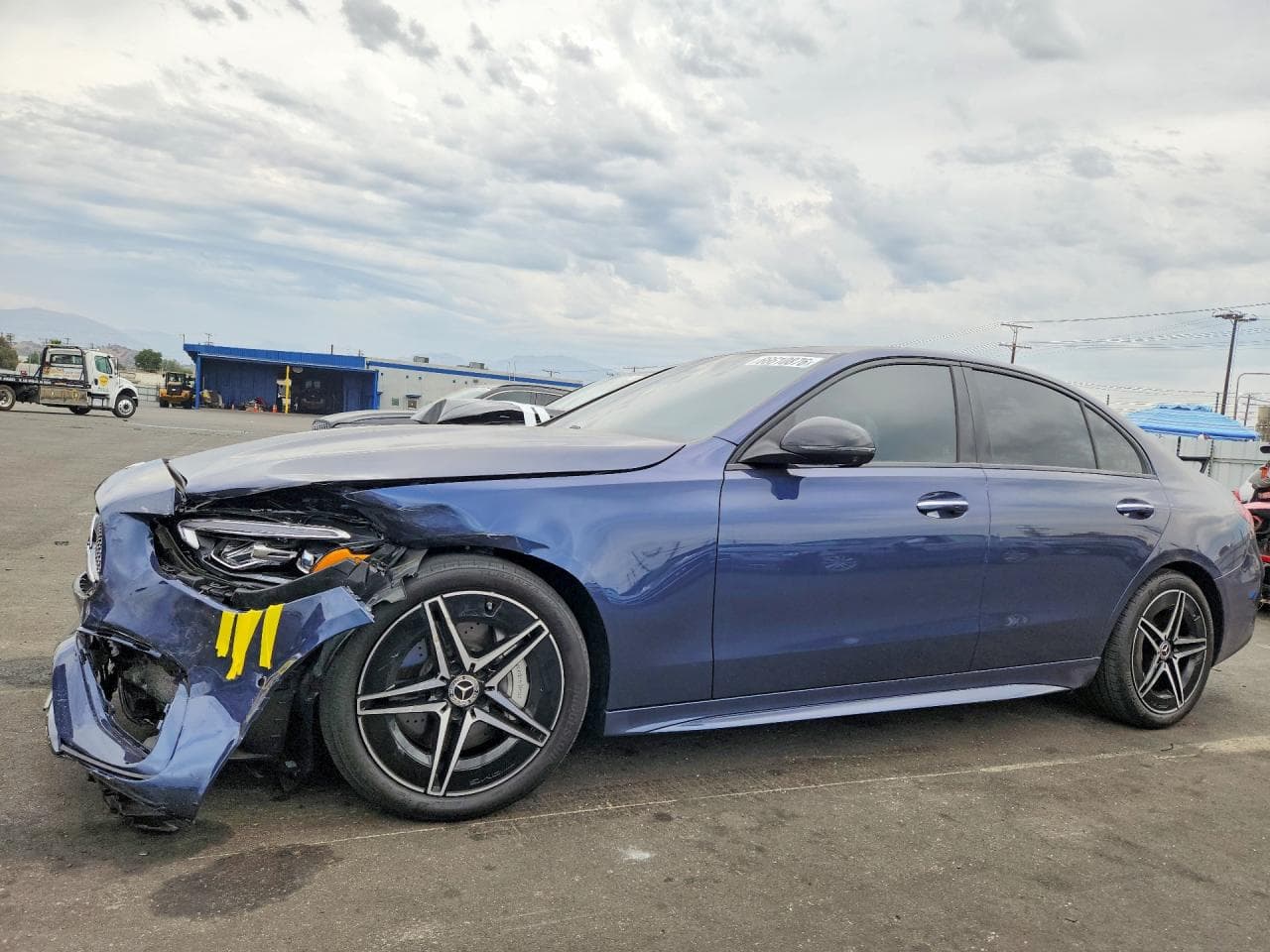 Mercedes-Benz C-klasse 2024 z USA