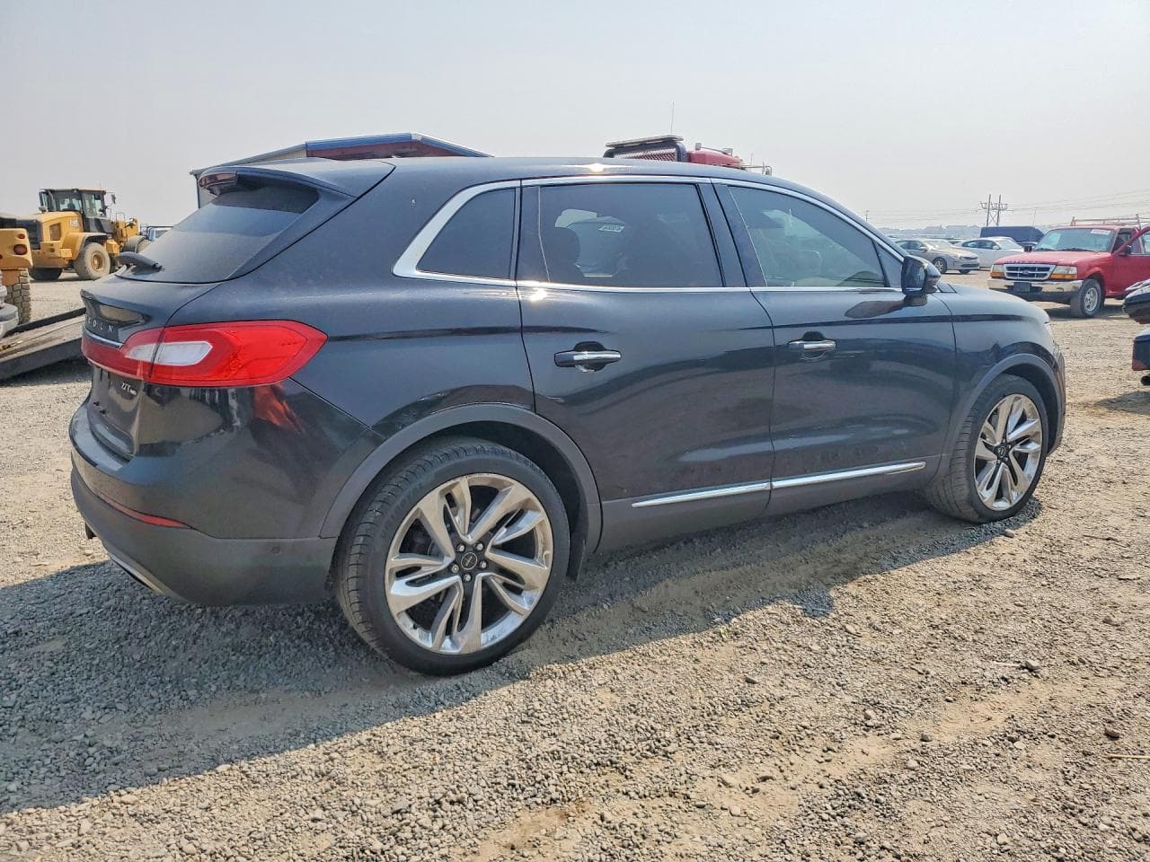 2017 Lincoln Mkx Black Label - foto 3