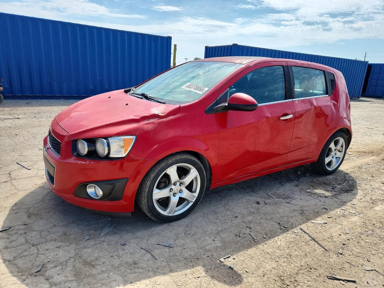 2012 Chevrolet Sonic Ltz
