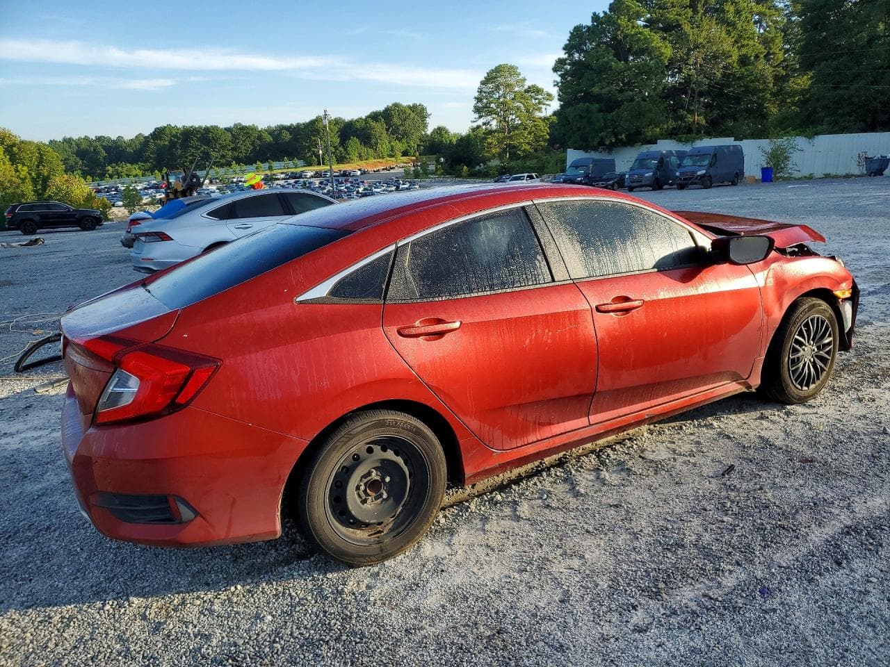 2021 Honda Civic Lx - foto 3