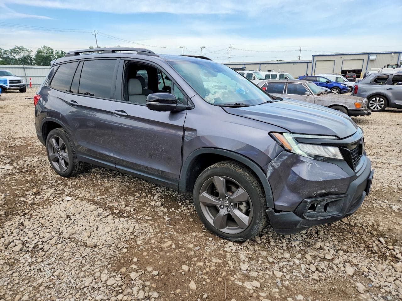 2021 Honda Passport Touring - foto 4