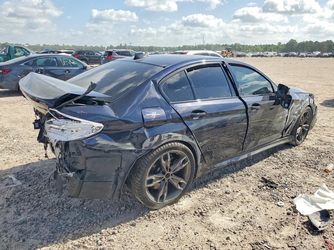 2020 BMW M550Xi - foto 3