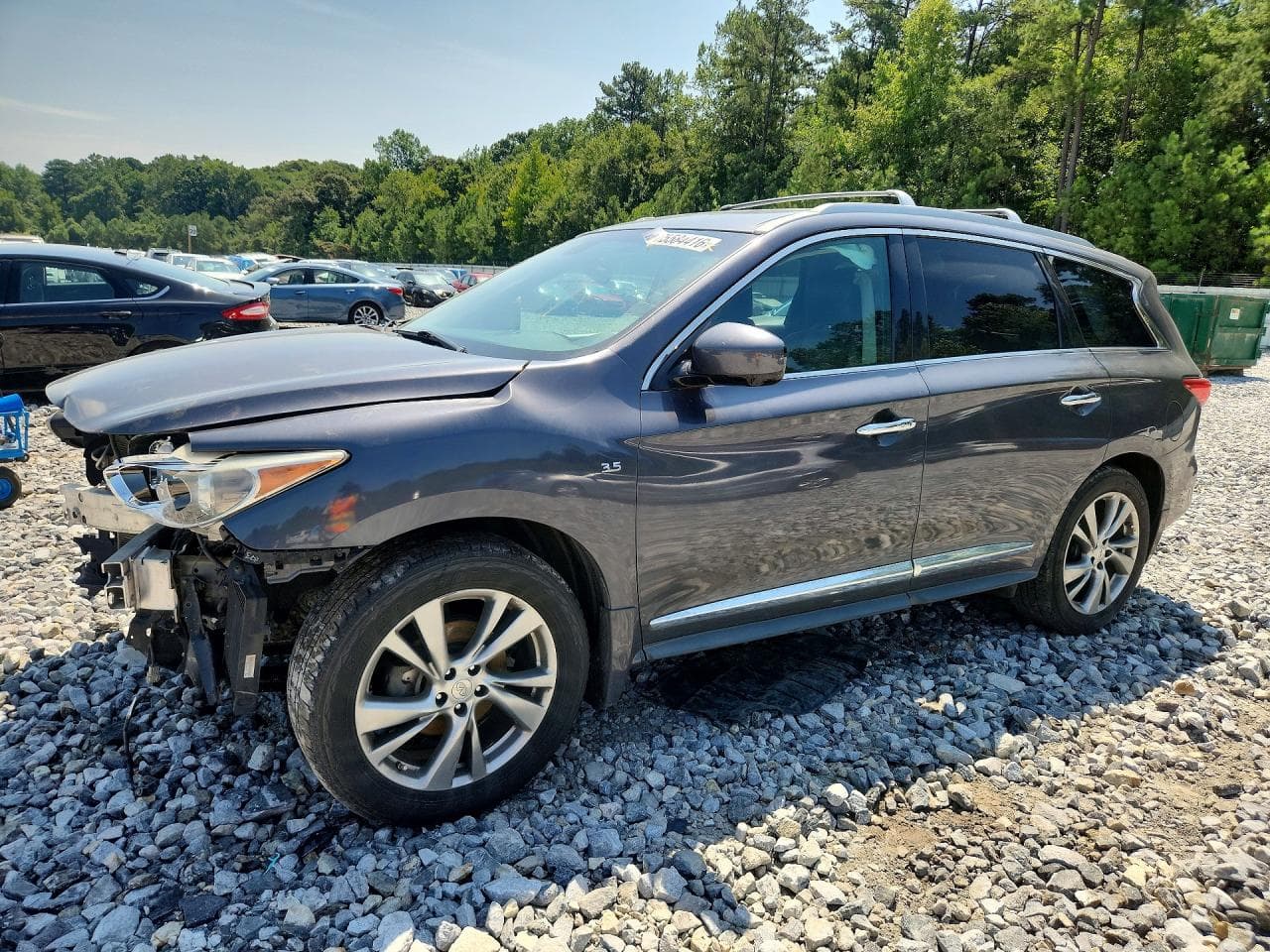 Infiniti QX60 2014 z USA