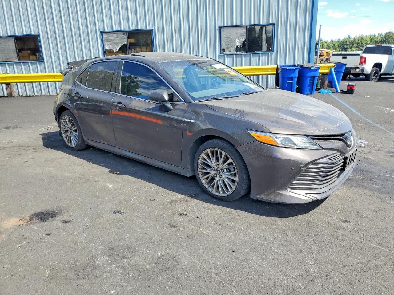 2018 Toyota Camry Hybrid Xle - foto 4