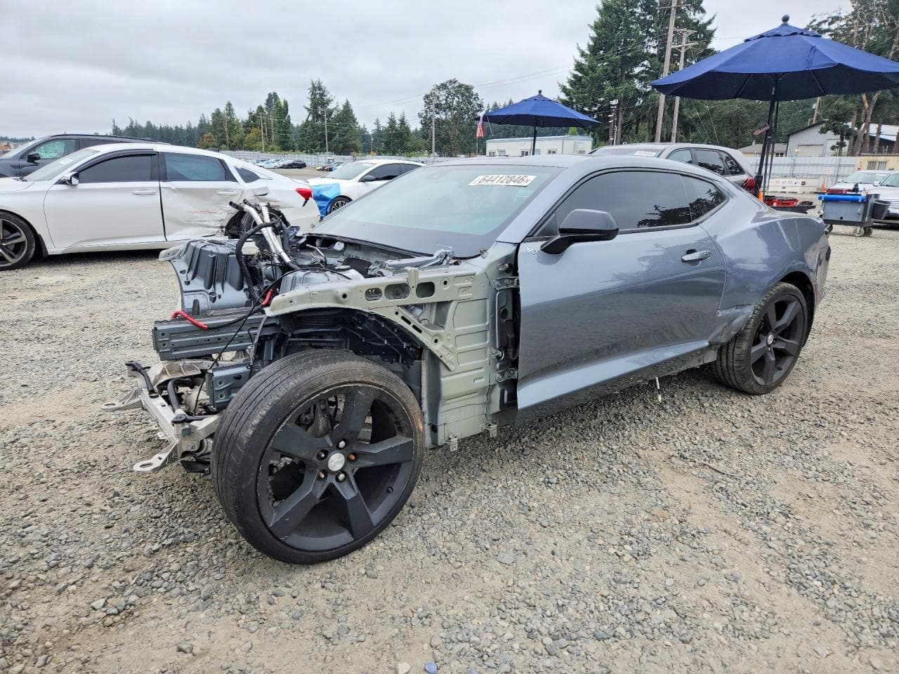 Chevrolet Camaro 2022 z USA