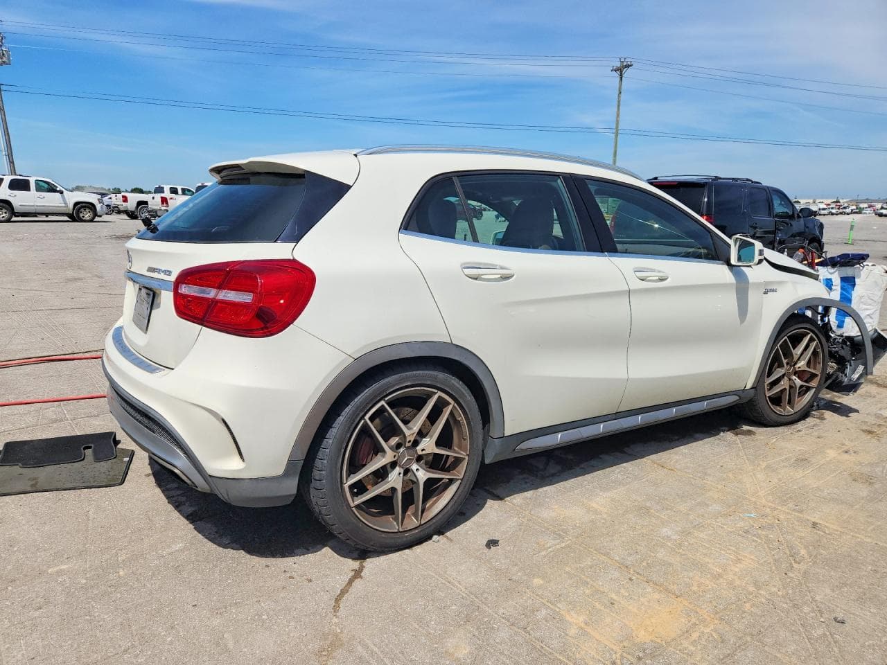 2015 Mercedes-Benz Gla 45 Amg - foto 3
