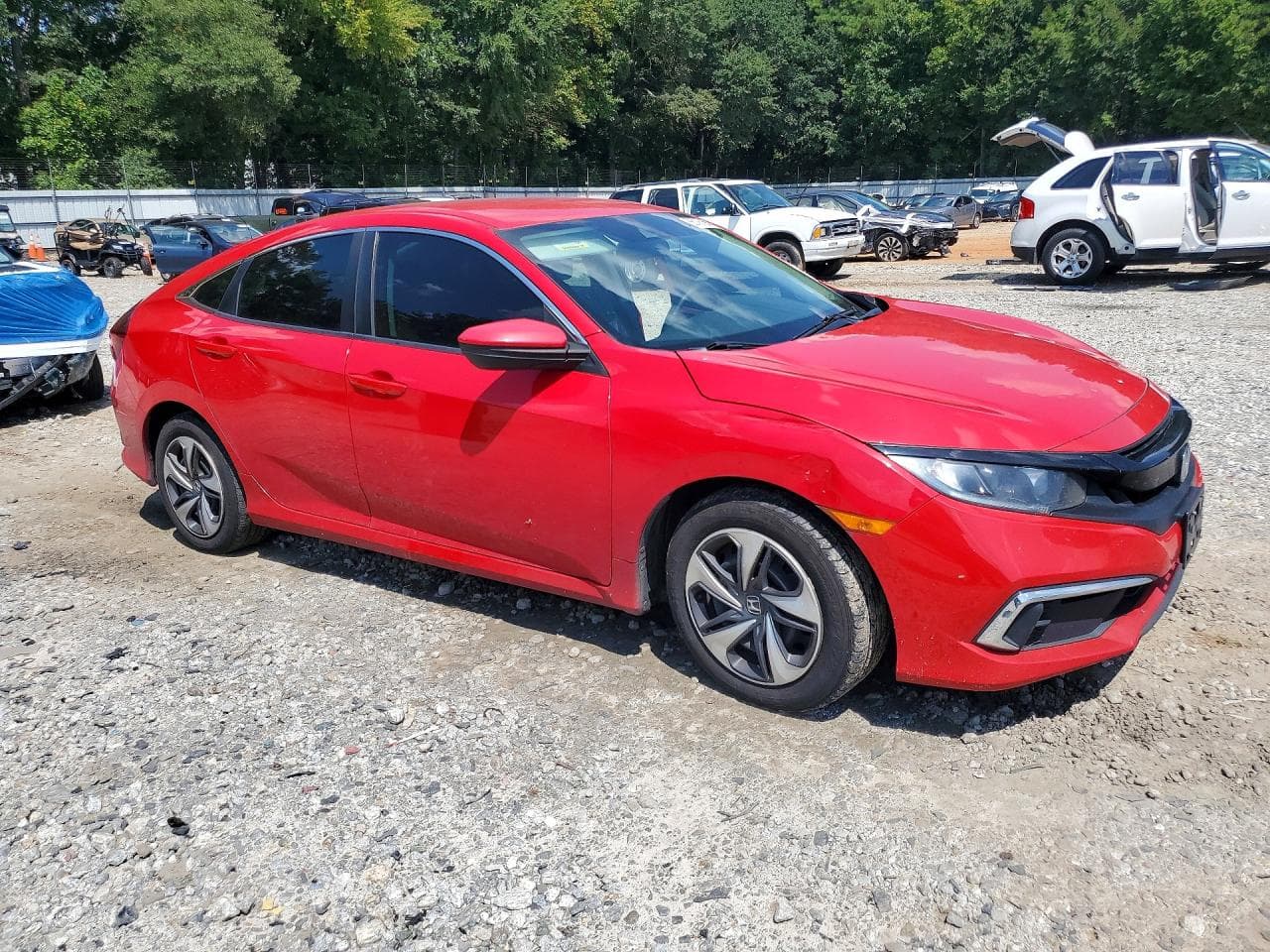 2020 Honda Civic Lx - foto 4