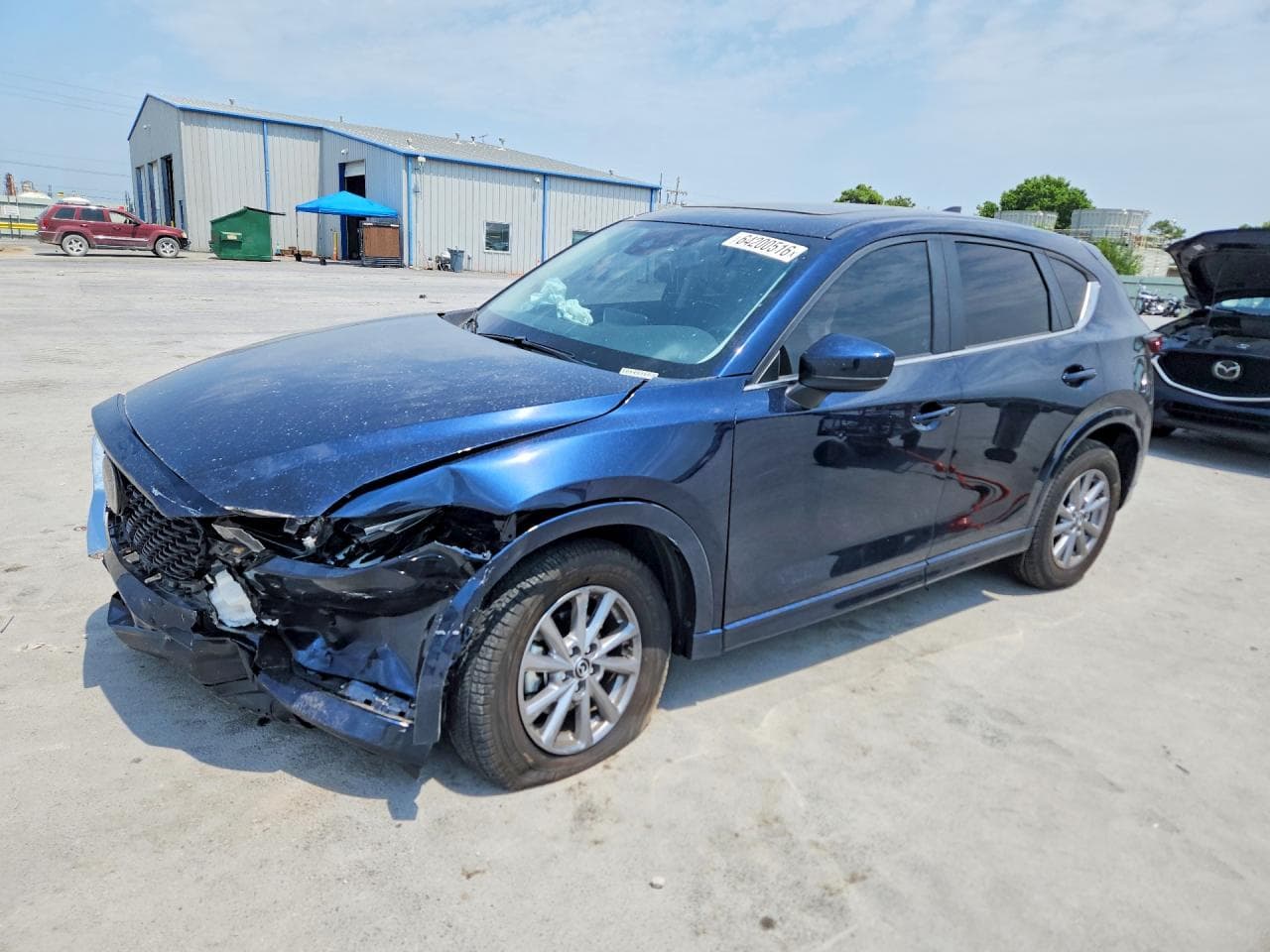 Mazda CX-5 2025 z USA