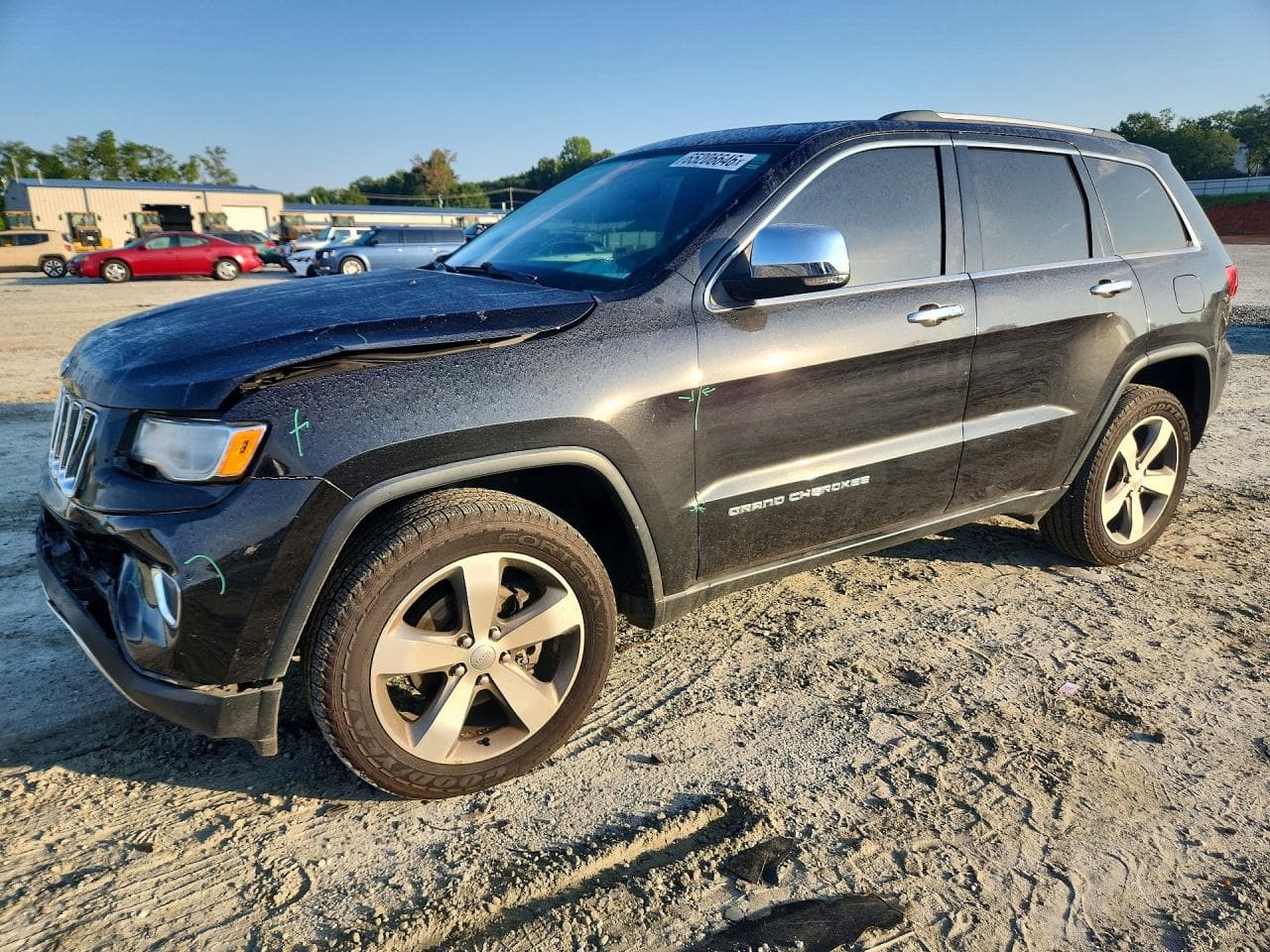 Jeep Grand Cherokee 2015 z USA