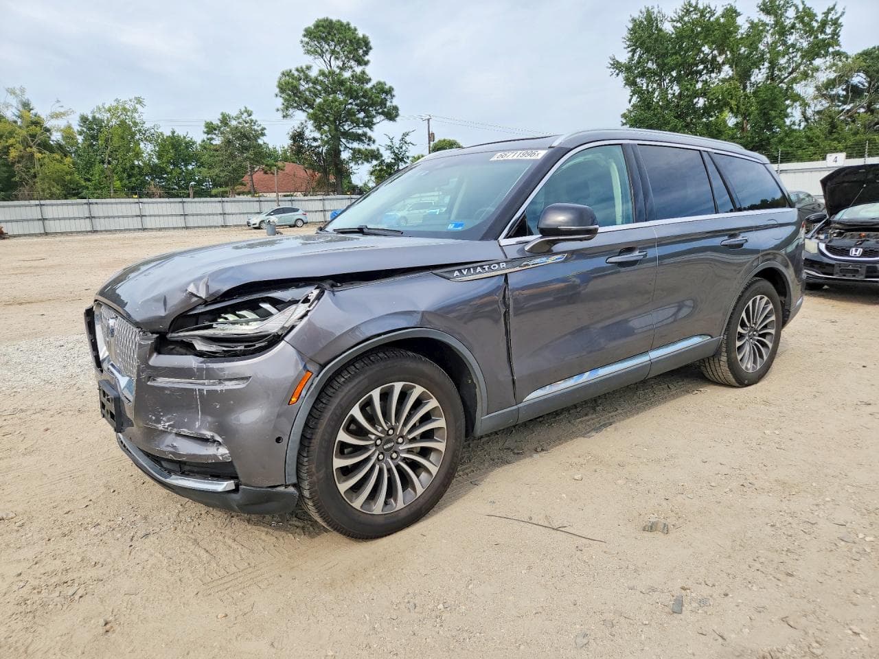 Lincoln Aviator 2022 z USA
