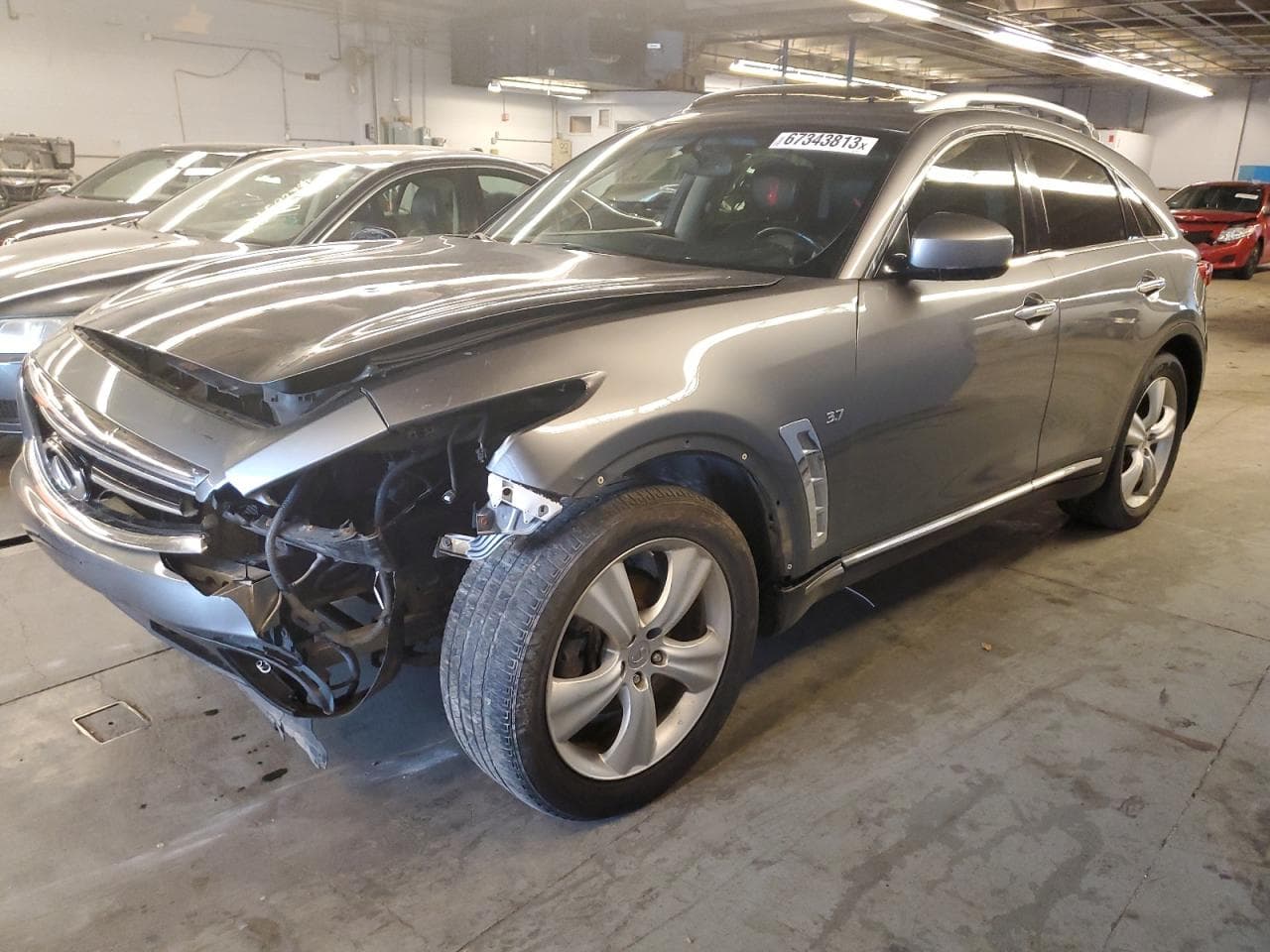 Infiniti QX70 2015 z USA