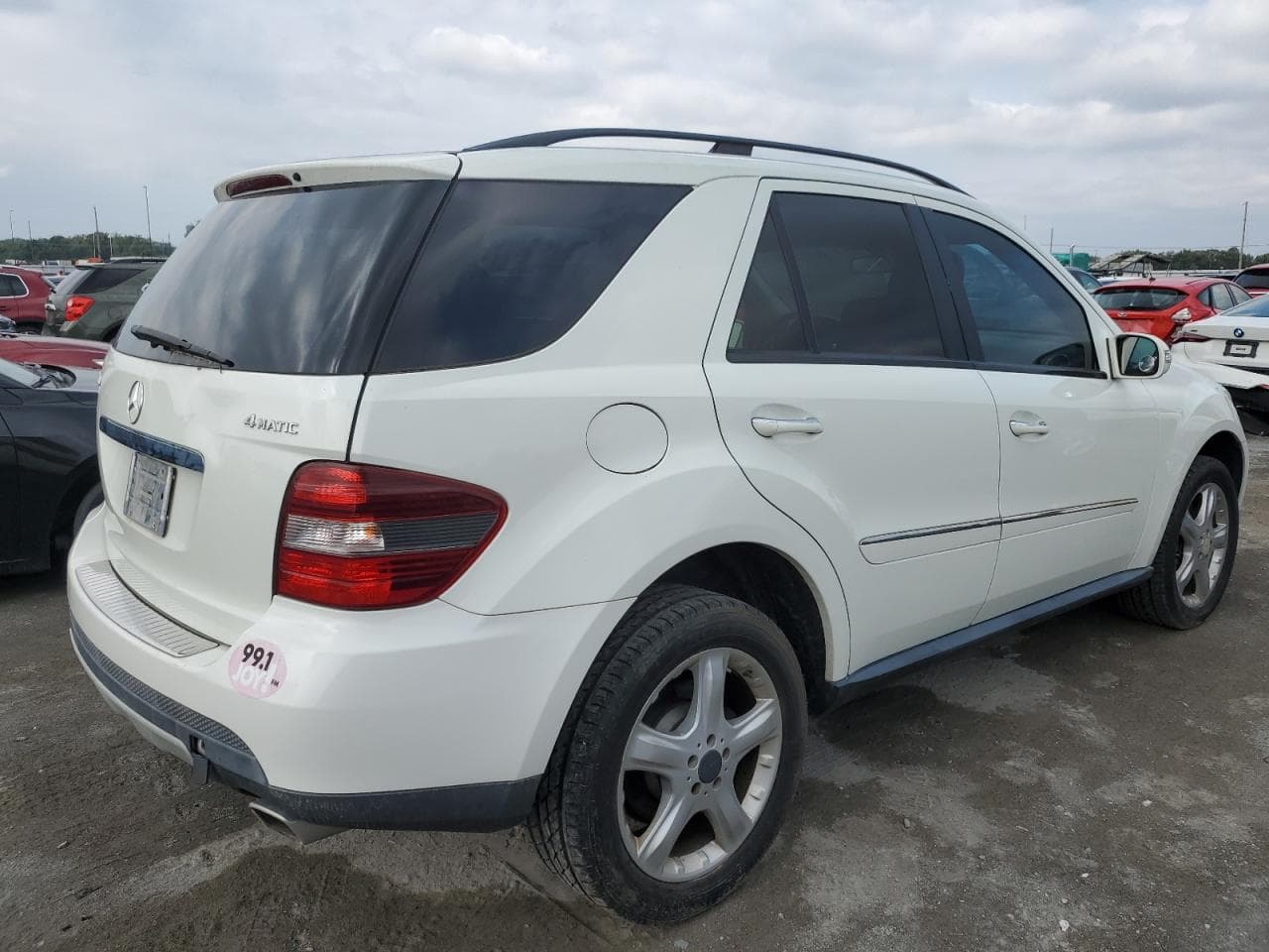 2008 Mercedes-Benz Ml 350 - foto 3