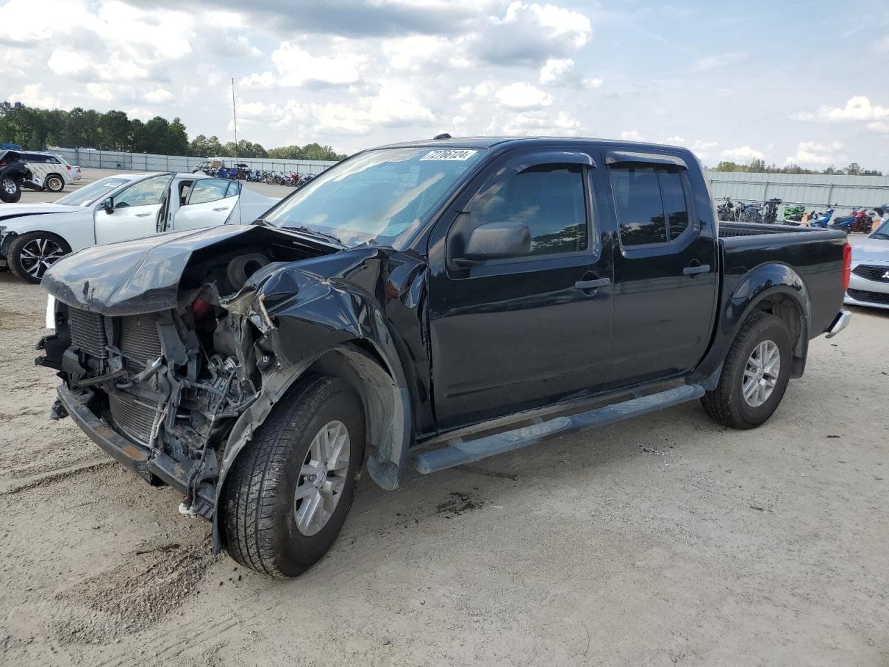 2016 Nissan Frontier S
