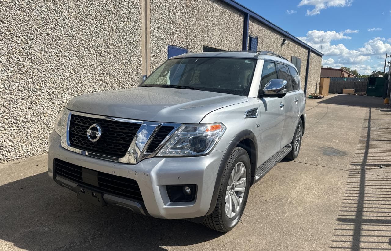 2019 Nissan Armada Sv - foto 2