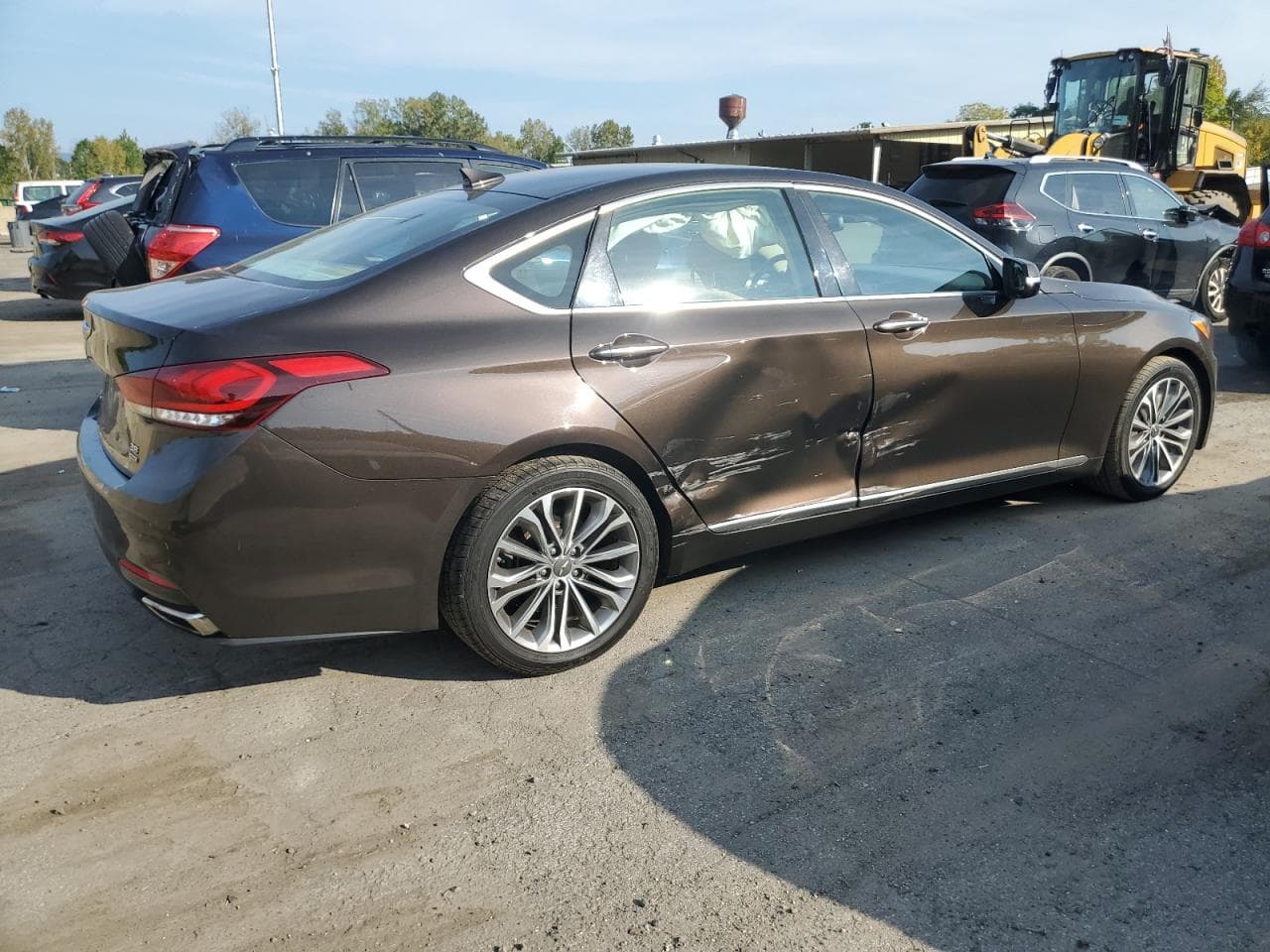2017 Genesis G80 Base - foto 3