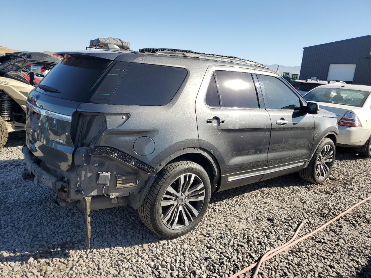 2016 Ford Explorer Platinum - foto 3
