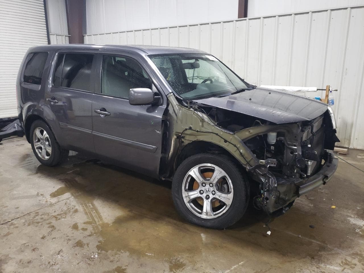2015 Honda Pilot Ex-L - foto 4