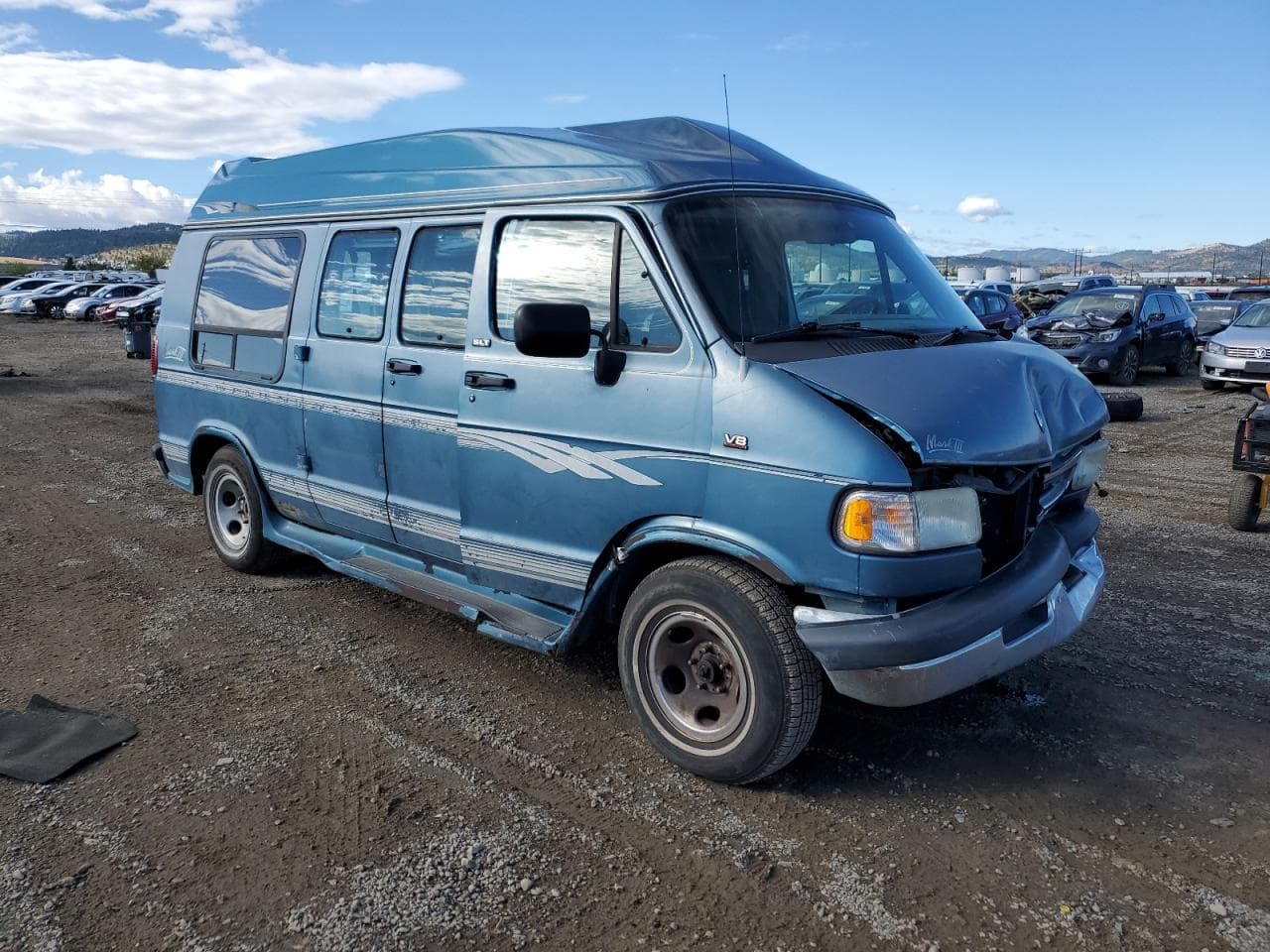 1995 Dodge Ram Van B2500 - foto 4