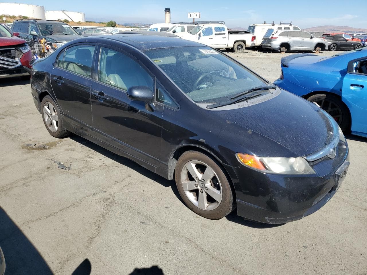 2008 Honda Civic Ex - foto 4