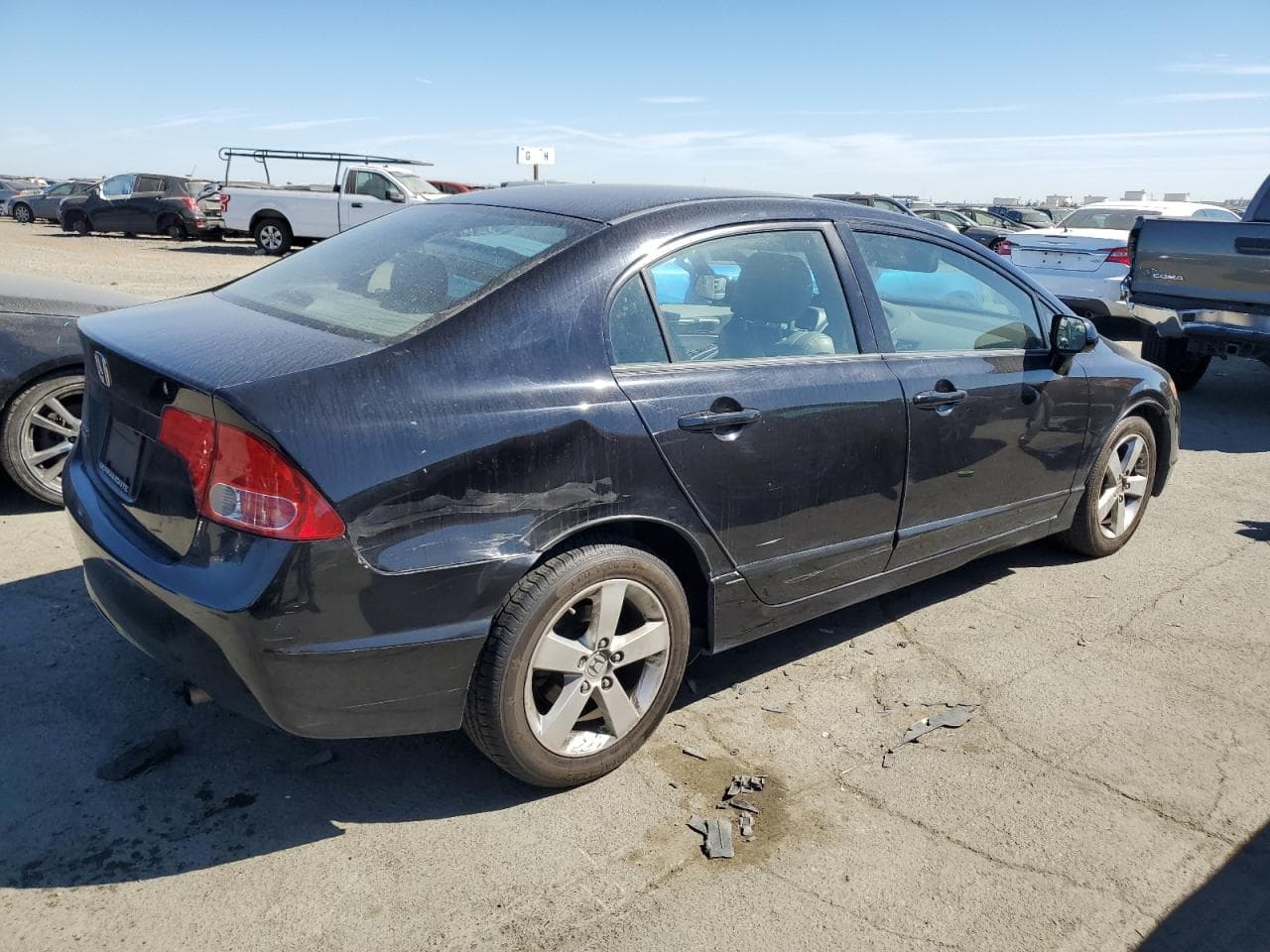 2008 Honda Civic Ex - foto 3