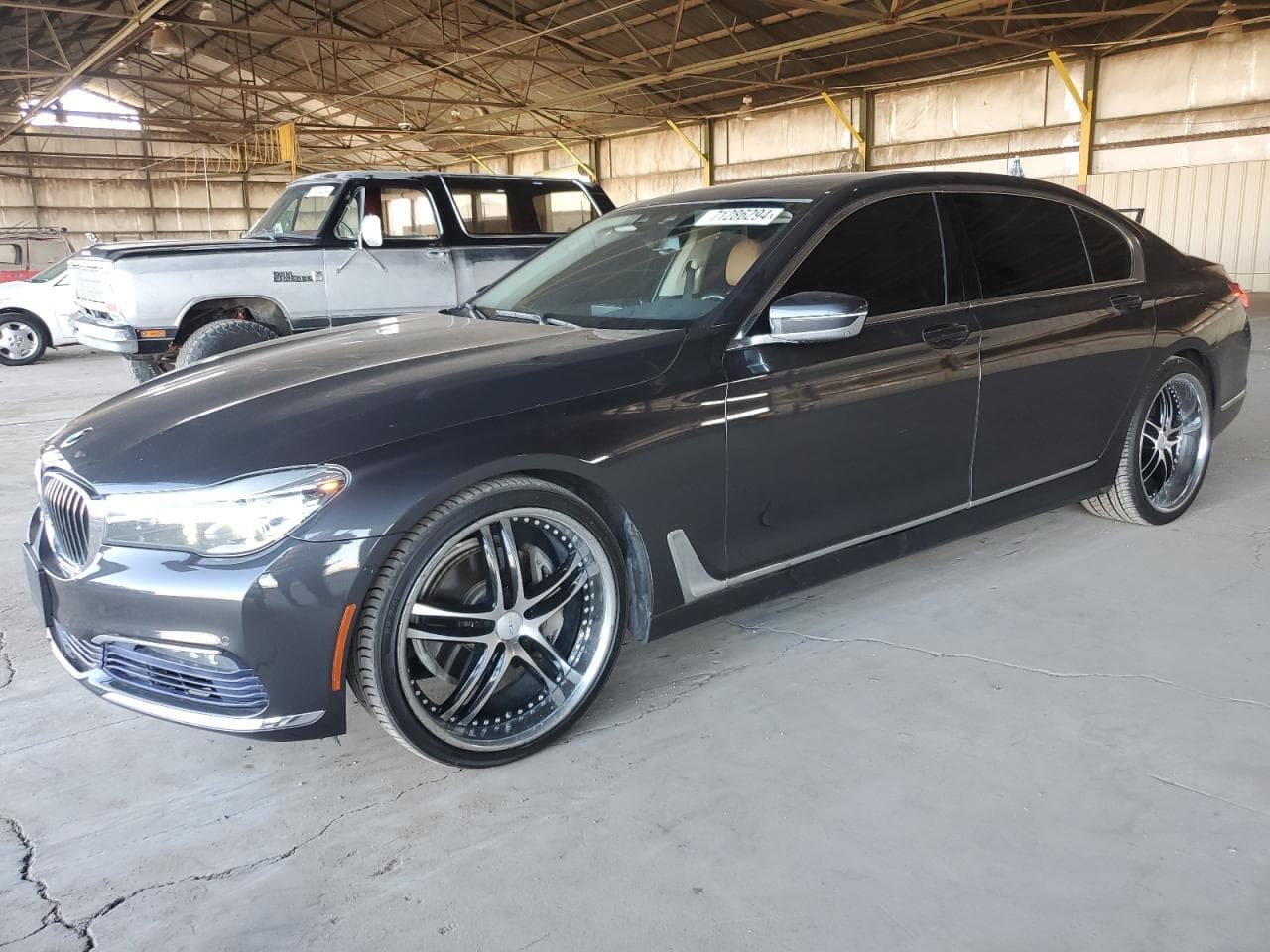 2017 BMW 7er z USA