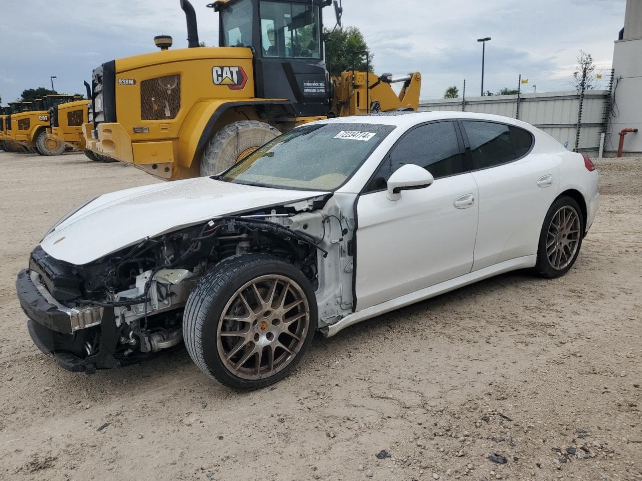 2015 Porsche Panamera z USA