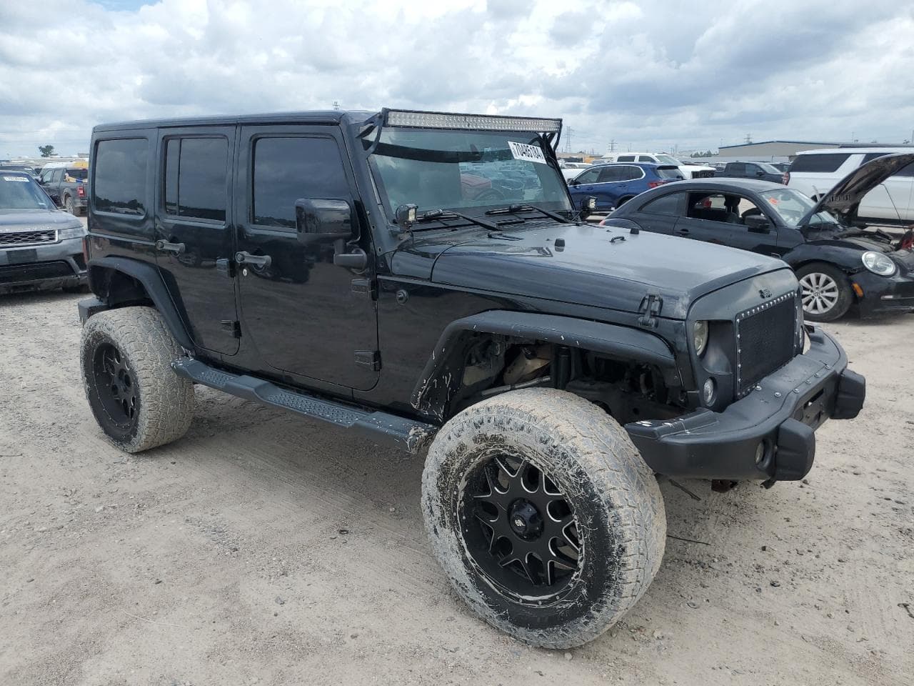 2014 Jeep Wrangler Unlimited Sahara - foto 4