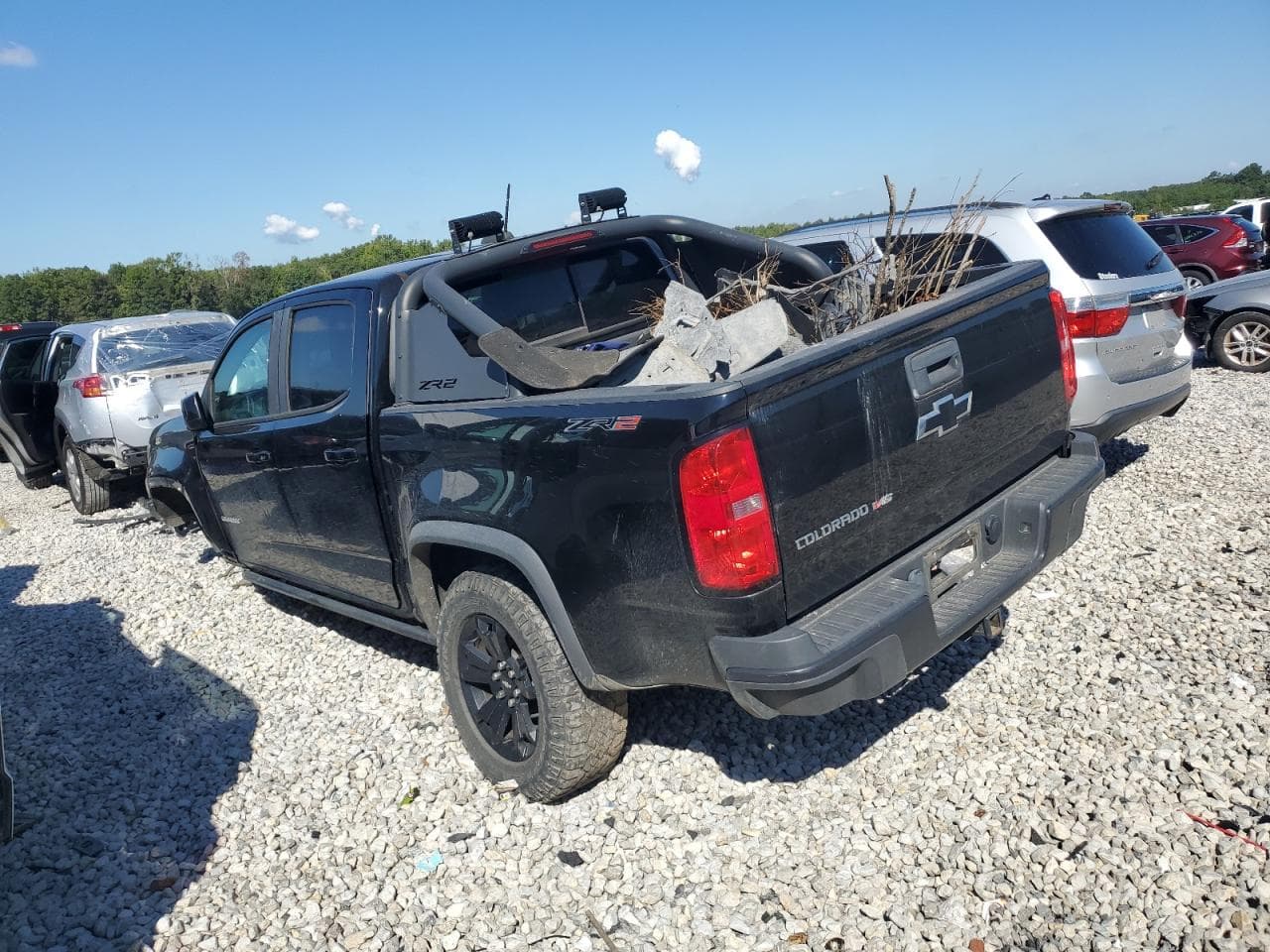 2019 Chevrolet Colorado Zr2 - foto 2