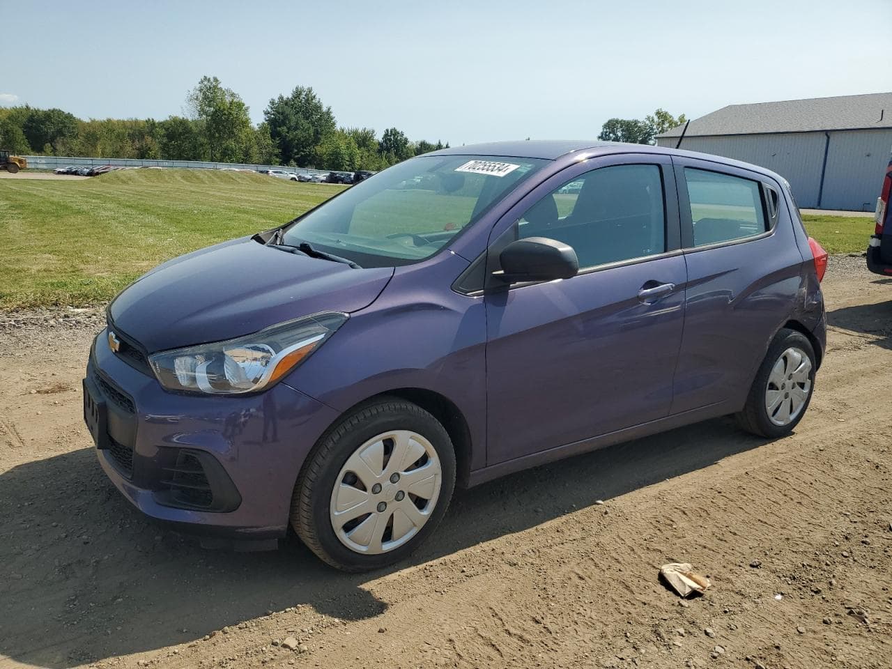 2017 Chevrolet Spark Ls
