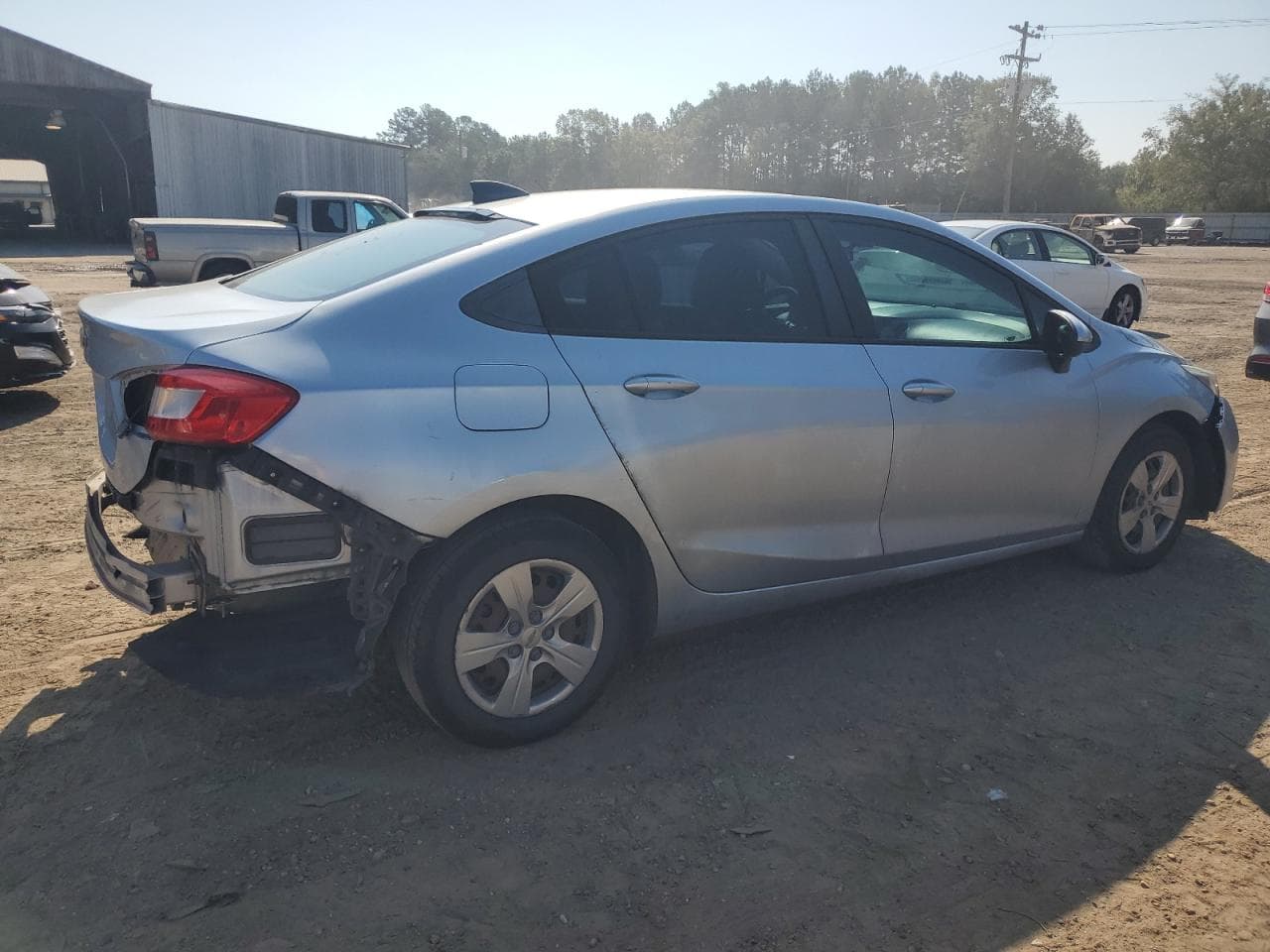 2017 Chevrolet Cruze Ls - foto 3