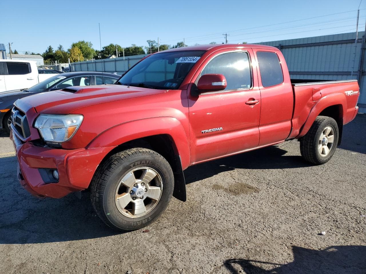 2015 Toyota Tacoma