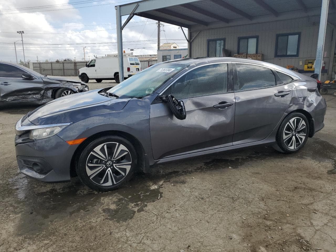 2018 Honda Civic Ex-T