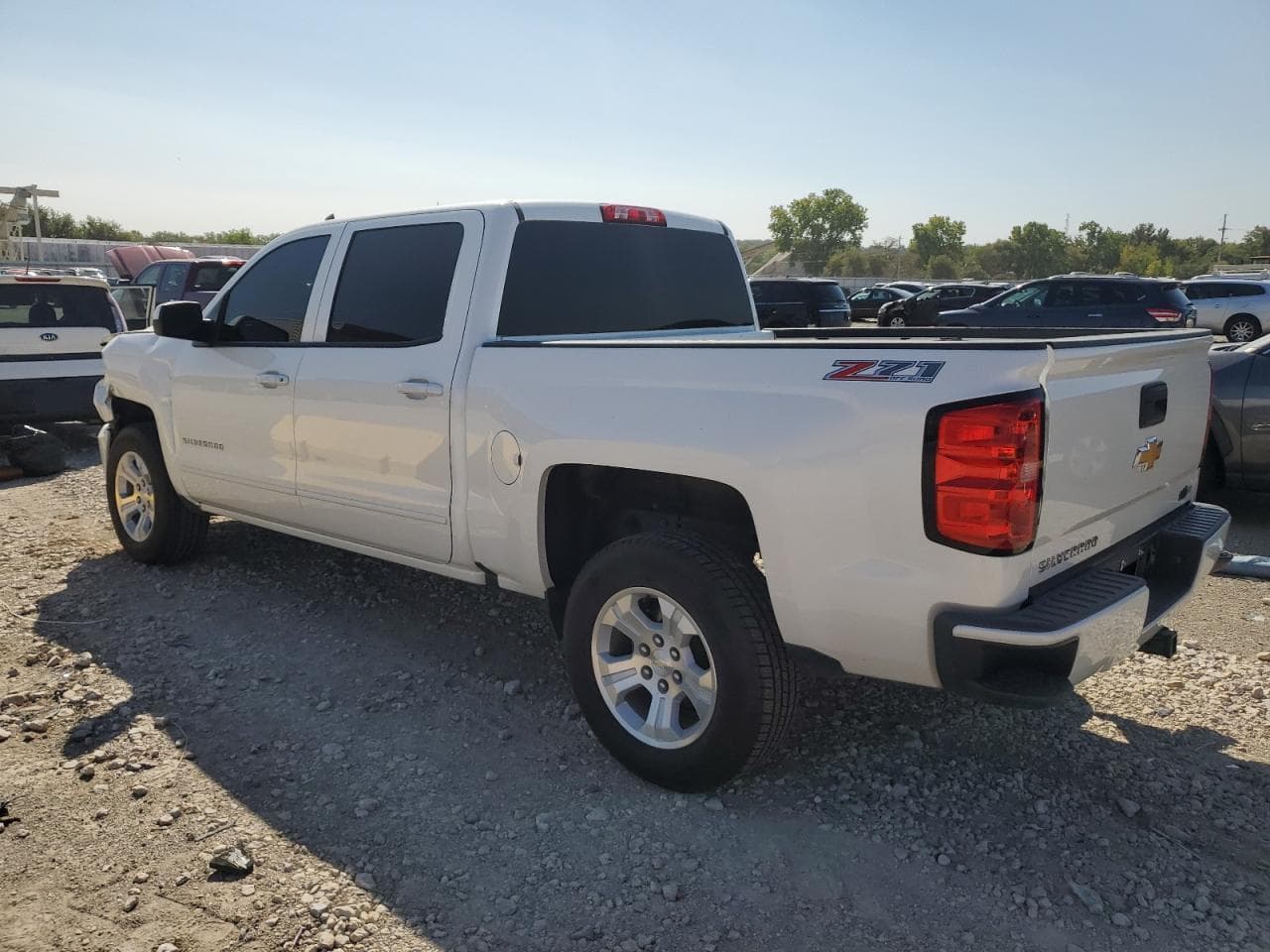 2017 Chevrolet Silverado K1500 Lt - foto 2