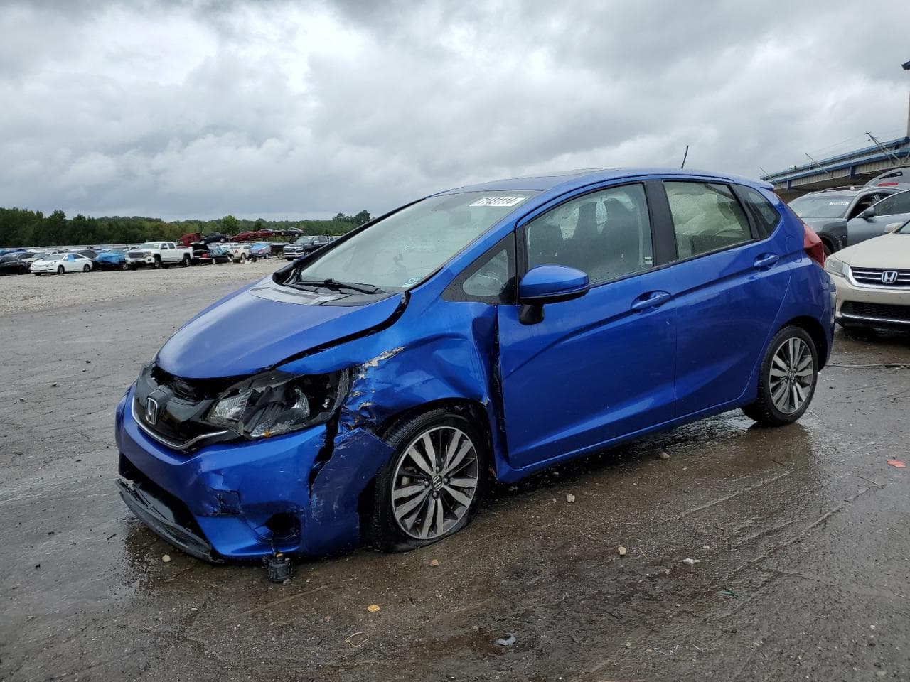 2016 Honda Fit Ex
