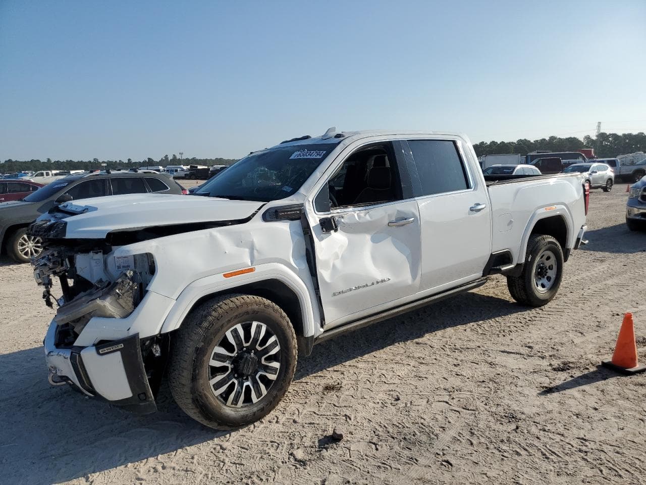 2024 GMC Sierra K2500 Denali Ultimate