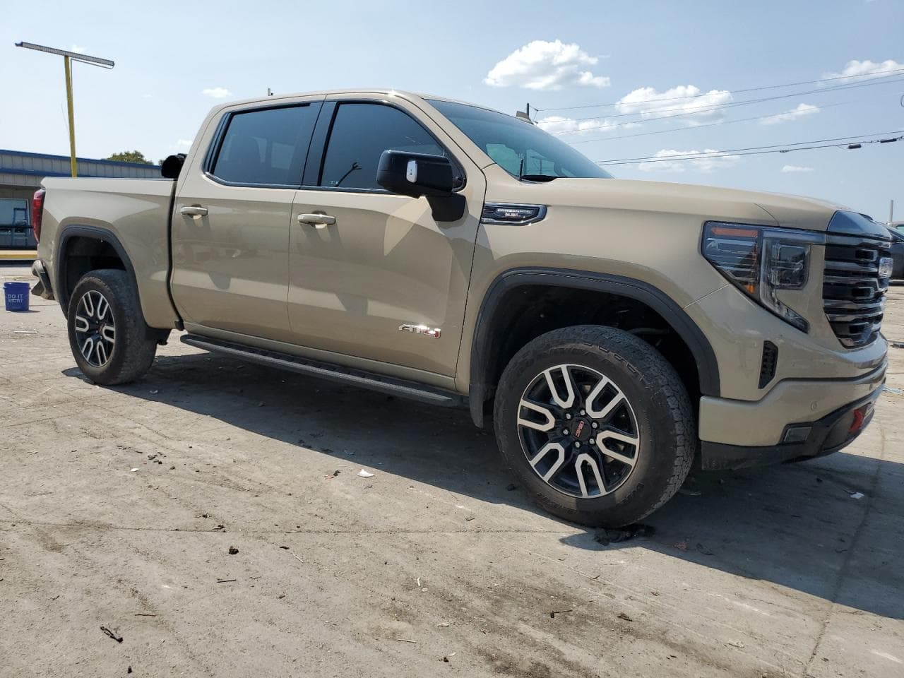 2023 GMC Sierra K1500 At4 - foto 4