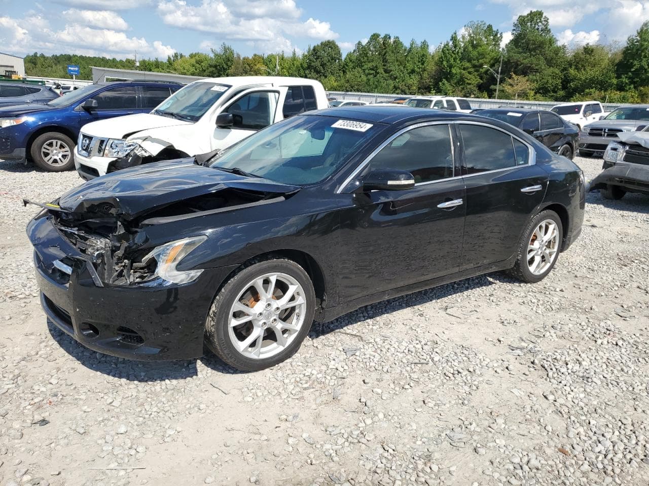 2012 Nissan Maxima 3.5 Sv