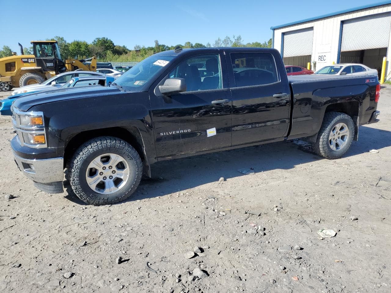 2014 Chevrolet Silverado K1500 Lt