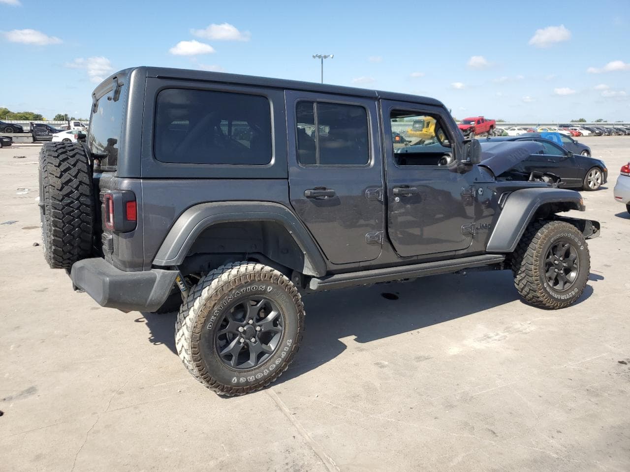 2021 Jeep Wrangler Unlimited Sport - foto 3