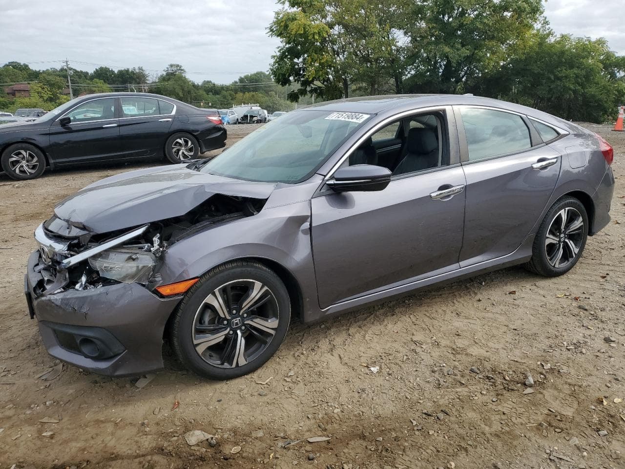 2017 Honda Civic Touring