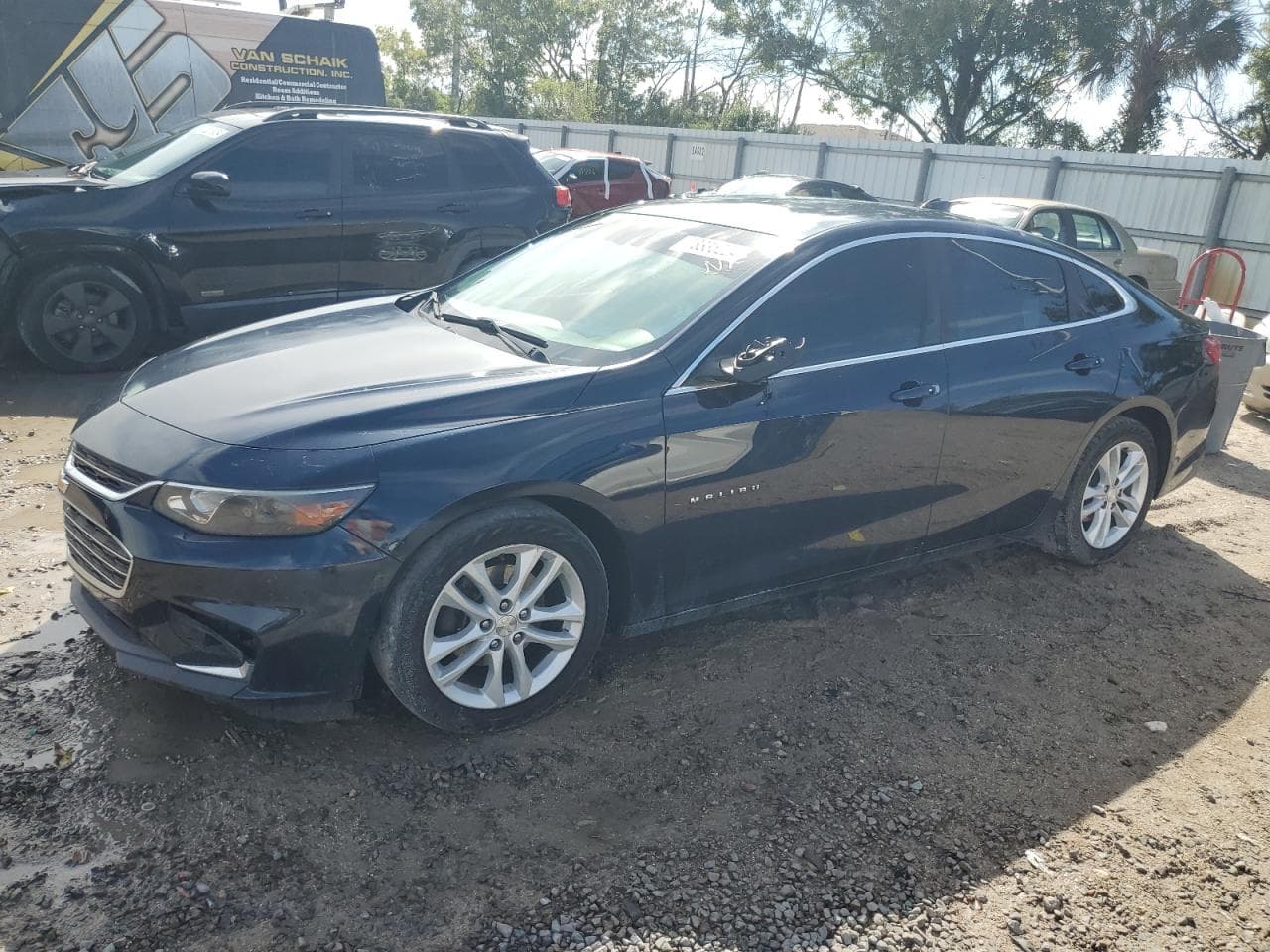 2017 Chevrolet Malibu Lt