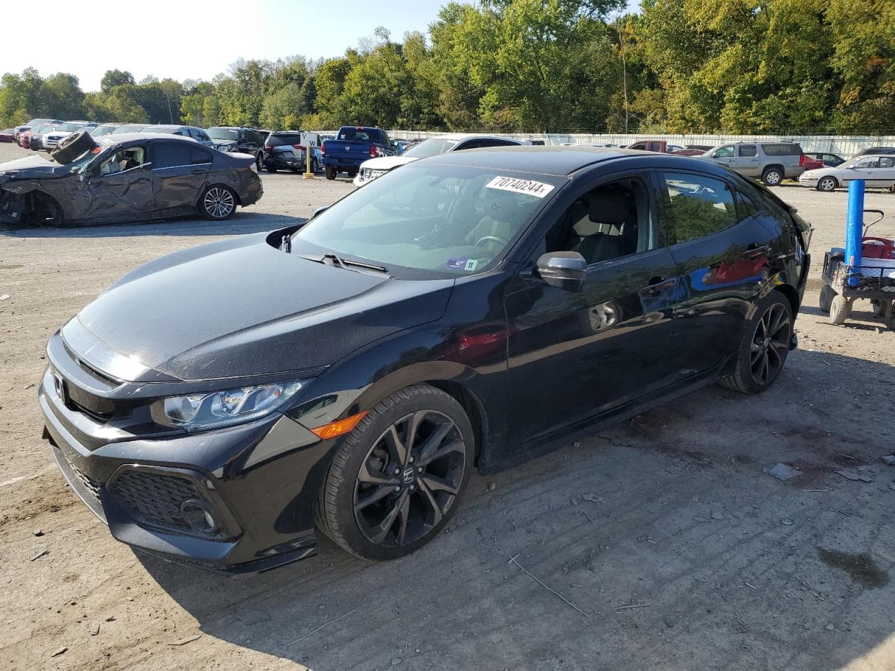 2018 Honda Civic Sport